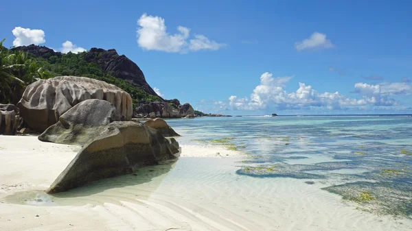 Berühmter Strand — Stockfoto