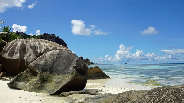 Famous beach — Stock Photo, Image