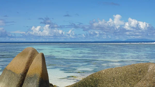 Famous beach — Stock Photo, Image