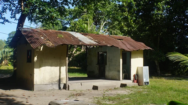 Paisagem e habitação — Fotografia de Stock