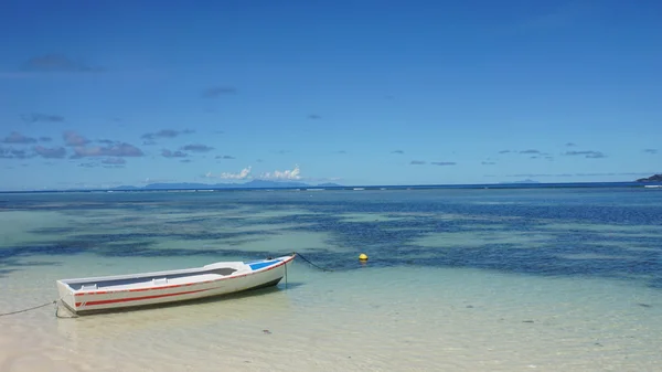 Granito rochas onla digue — Fotografia de Stock