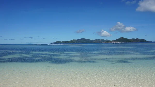 Granit sten onla digue - Stock-foto