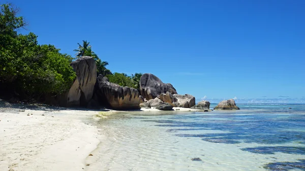 Felsen am Strand — Stockfoto