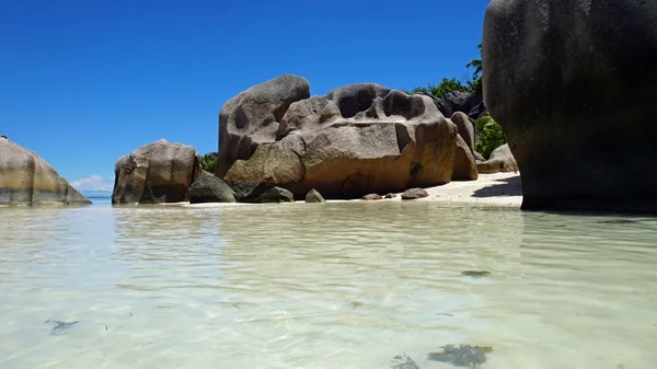 Rocce sulla spiaggia — Foto Stock