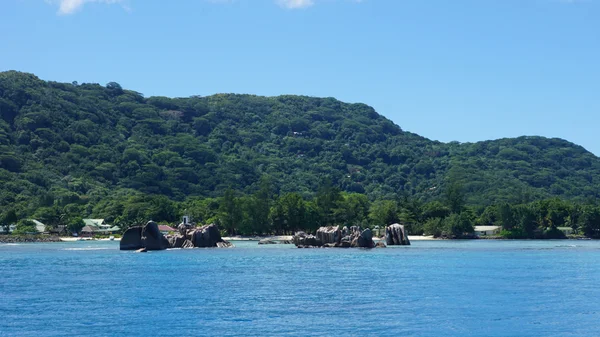 La digue kıyısında — Stok fotoğraf