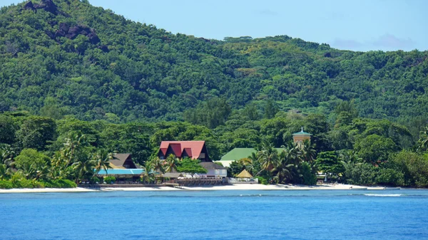 La digue kıyısında — Stok fotoğraf