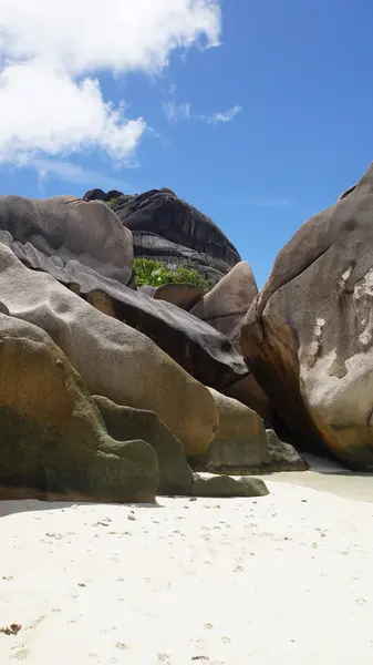 Rocce di granito — Foto Stock