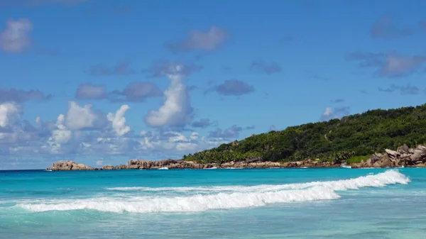 Rocce granitiche su anse grandioso — Foto Stock