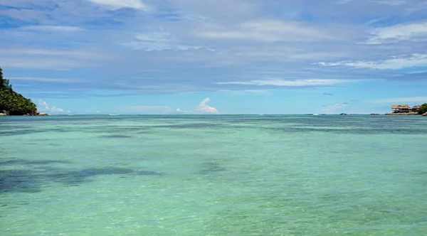 Océan indien turquoise — Photo