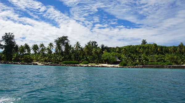 Turquoise indian ocean — Stock Photo, Image