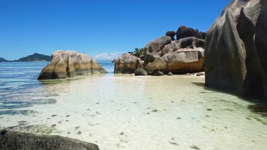 Granit kayalar cennette