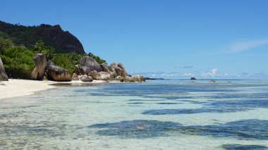 Granit kayalar cennette