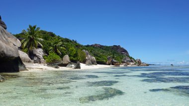 Granit kayalar cennette