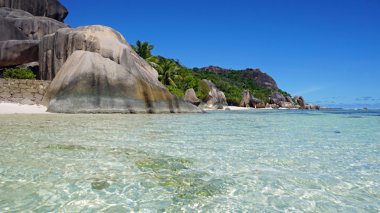 Granit kayalar cennette