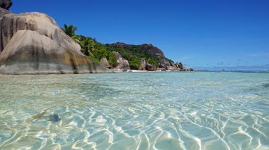 Granit kayalar cennette