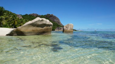 Granit kayalar cennette