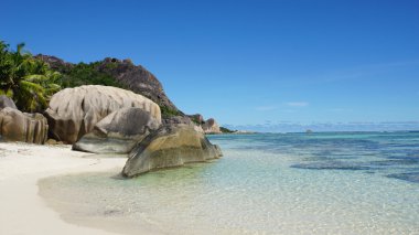 Granit kayalar cennette