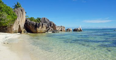 Granit kayalar cennette