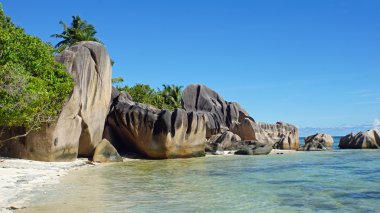 Granit kayalar cennette