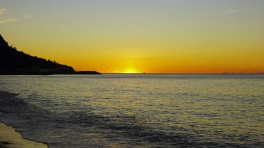 günbatımı cenneti