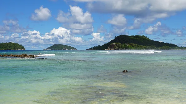 Océan indien turquoise — Photo