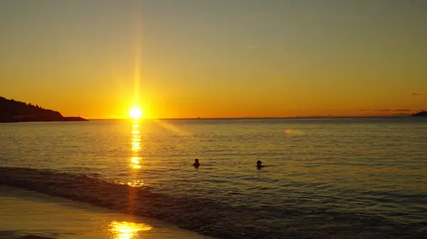 Puesta de sol en el paraíso —  Fotos de Stock