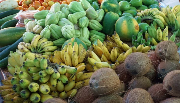 Tropischer Markt — Stockfoto