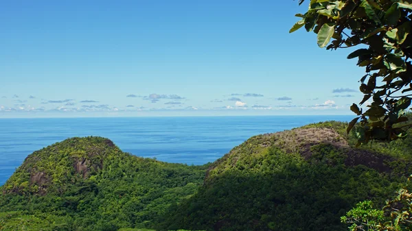 Montanhas de mahe — Fotografia de Stock