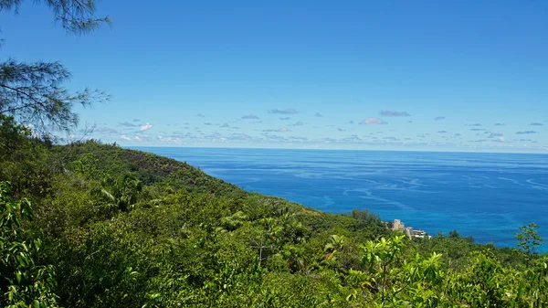 Montañas de mahe — Foto de Stock