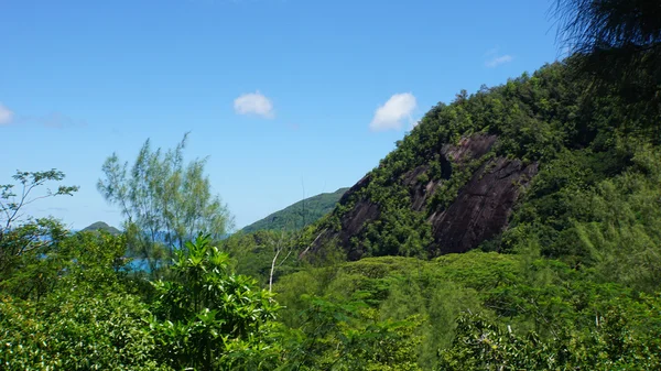 山的马埃岛 — 图库照片