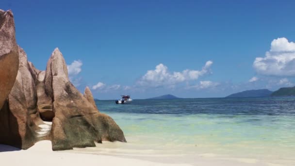 Colorful seychelles — Stock Video