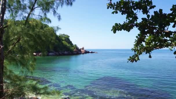 Kleurrijke Seychellen — Stockvideo