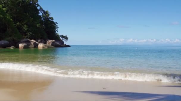 Kleurrijke Seychellen — Stockvideo