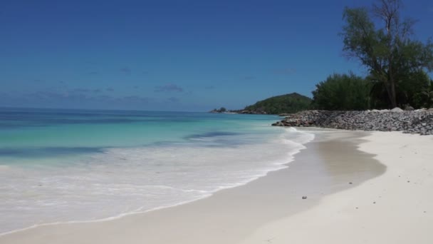 Colorful seychelles — Stock Video