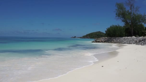 Colorful seychelles — Stock Video