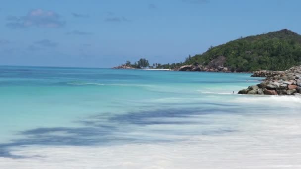 Seychelles coloridos — Vídeo de stock