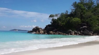 Şaşırtıcı Seyşeller beach