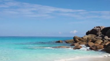 Şaşırtıcı Seyşeller beach