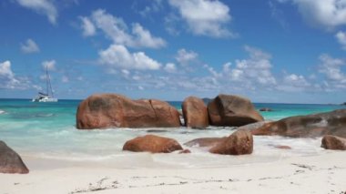 Şaşırtıcı Seyşeller beach