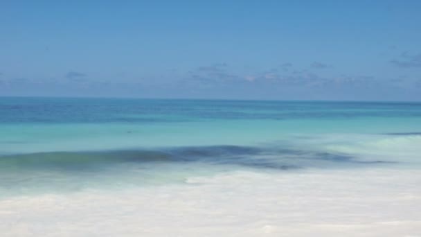 Удивительный сейшельский пляж — стоковое видео