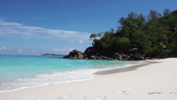 Incroyable plage des seychelles 
