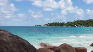 Şaşırtıcı Seyşeller beach