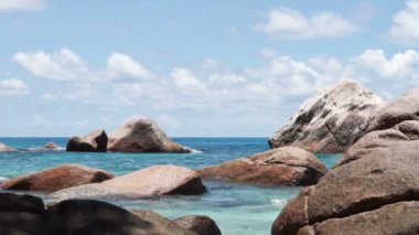 Şaşırtıcı Seyşeller beach