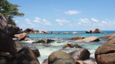 Şaşırtıcı Seyşeller beach