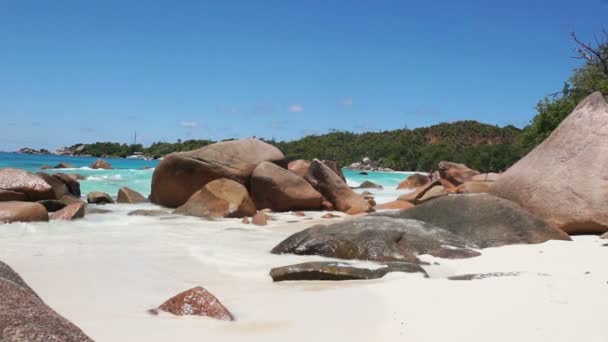 Incroyable plage des seychelles 