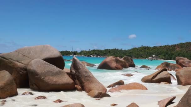 Plage des Seychelles 