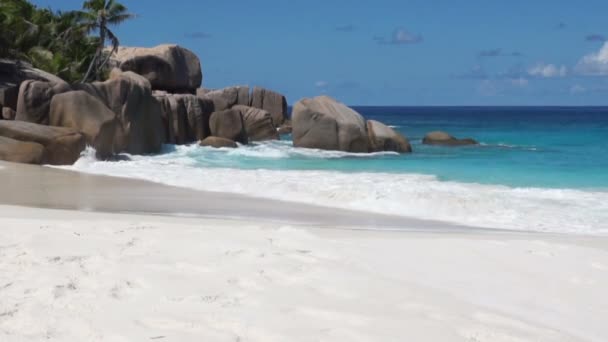 Plage des Seychelles 