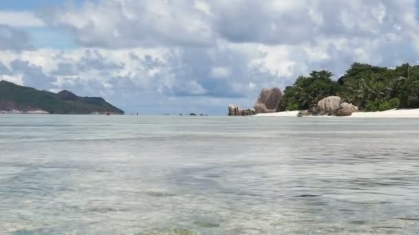 Playa de Seychelles — Vídeo de stock