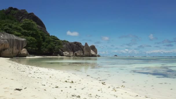 Spiaggia delle Seychelles — Video Stock