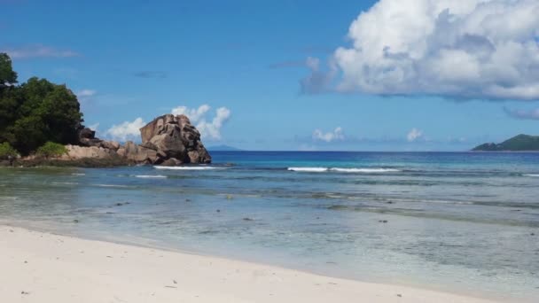 Plaja Seychelles — Videoclip de stoc